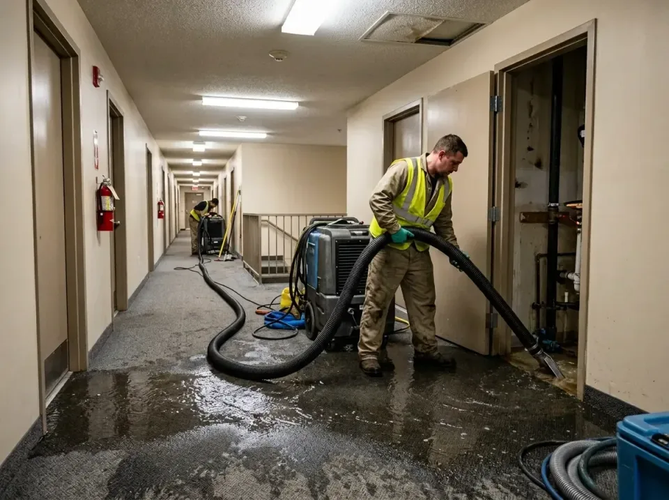 multi-unit-apartment-hallway-f-005 — frequently asked questions, Emergency Burst Pipe Water Extraction & Removal in Cicero,…